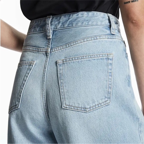 Anthropologie COS Tide High Rise Wide Leg Jeans - Picture 5 of 8